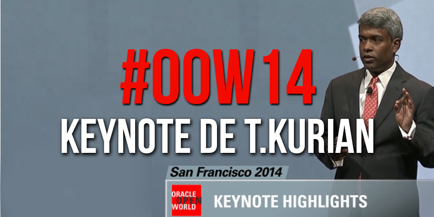 Keynote de Thomas Kurian