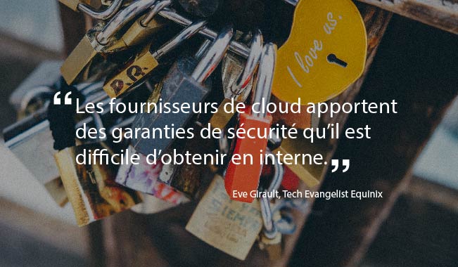 Le Cloud pour plus de sécurité