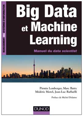 Livre Big Data et Machine Learning, Dunod