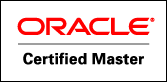 Oracle Certified Master logo