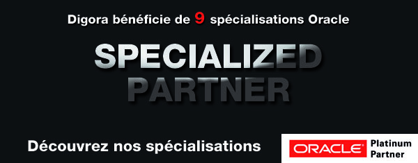 Specialized partner Oracle